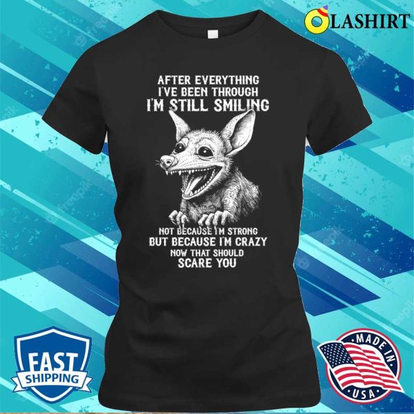 Possum T-shirt, Possum Meme Humor T-shirt