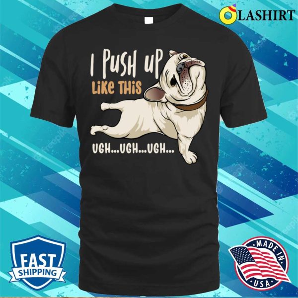 Pug Dog T-shirt, Ugly Dog Memes Cartoon T-shirt