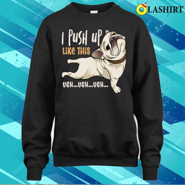 Pug Dog T-shirt, Ugly Dog Memes Cartoon T-shirt