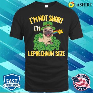 Pug Lover T shirt Funny St Patricks Day Pug Puppy T shirt 1