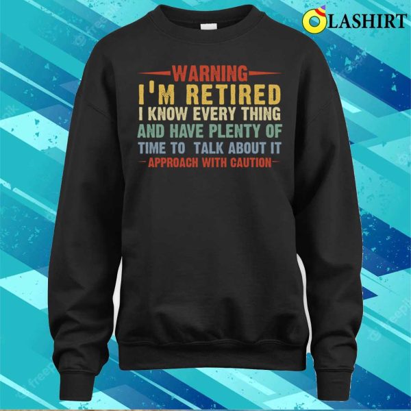 Retirement Retired Funny T-shirt