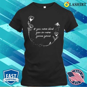 Retro Vintage If You Never Bleed Funny Gift T shirt 2