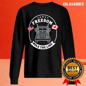 Roll Over Image To Zoom In Brand Freedom Convoy Trucker Tshirt 2