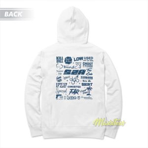 SZA SOS Tracklist Hoodie 1