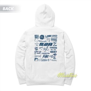 SZA SOS Tracklist Hoodie 2 SZA SOS Tracklist Hoodie 3
