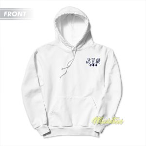 SZA SOS Tracklist Tour Hoodie 1