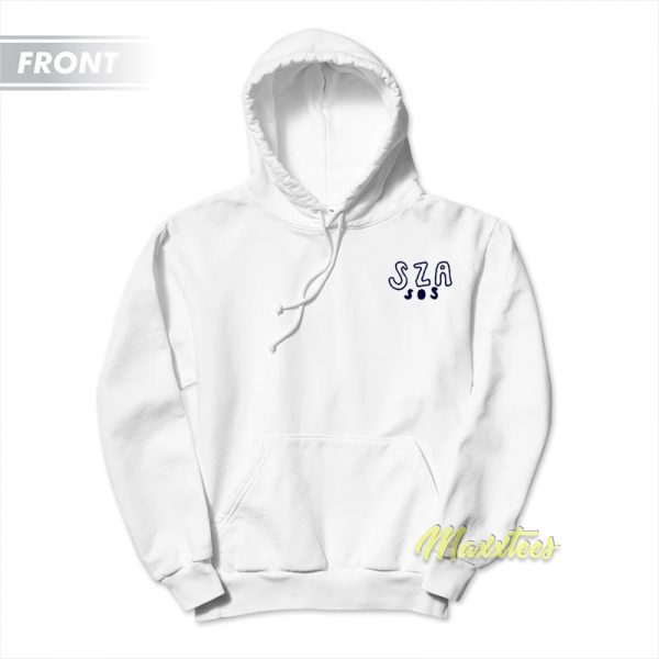 SZA SOS Tracklist Tour Hoodie