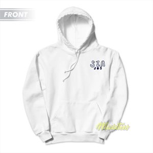 SZA SOS Tracklist Tour Hoodie 2 SZA SOS Tracklist Tour Hoodie 3