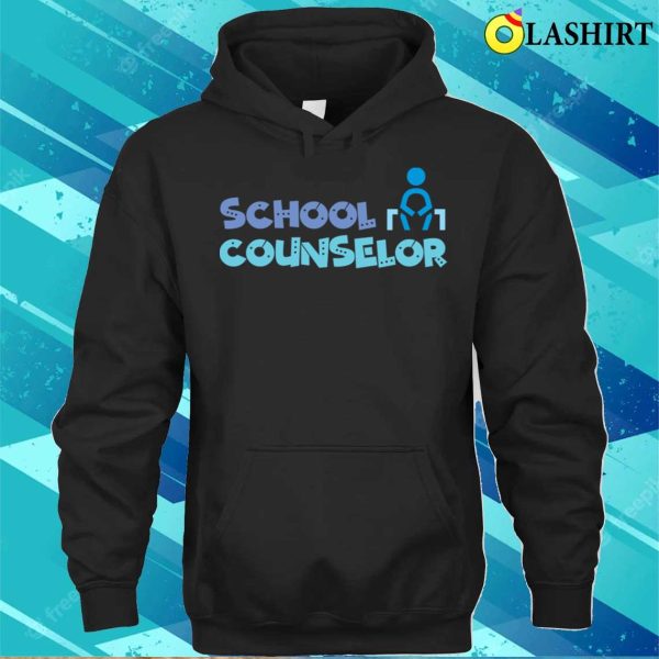 School Counselor T-shirt, Funny School Counselor T-shirt