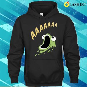 Screaming Frog T shirt Funny Screaming Froggy Loud Toad T shirt 3