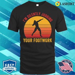 Shot T shirt Shot Putt Athlete Funny Shot Putter Throwing Footwork T shirt 1