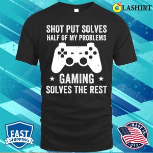 Shot T shirt Shot Putt Athlete Funny Shot Putter Track And Field T shirt 1