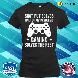 Shot T-shirt, Shot Putt Athlete Funny Shot Putter Track And Field T-shirt 1 Shot T shirt Shot Putt Athlete Funny Shot Putter Track And Field T shirt 2