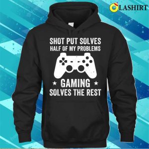 Shot T-shirt, Shot Putt Athlete Funny Shot Putter Track And Field T-shirt 2 Shot T shirt Shot Putt Athlete Funny Shot Putter Track And Field T shirt 3