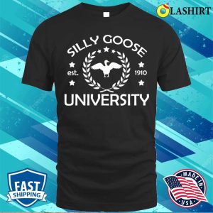 Silly Goose University Funny T shirt 1