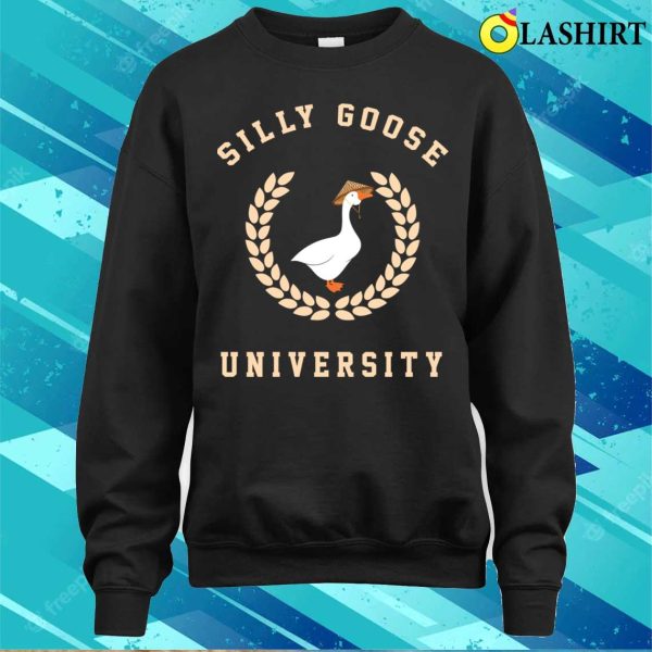 Silly Goose University T-shirt, Silly Goose University Funny Meme T-shirt