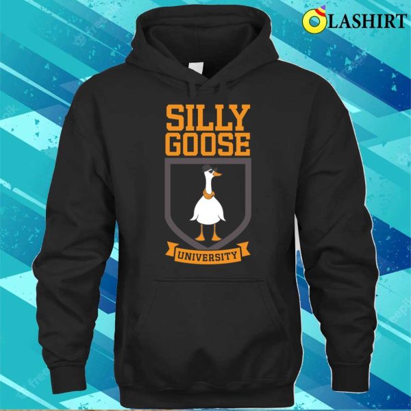 Silly Goose University T-shirt, Silly Goose University Funny School Meme T-shirt