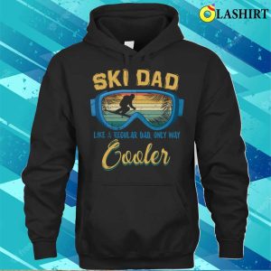 Ski Dad Funny Winter Sports Skiing Lover Fathers Day T shirt 3