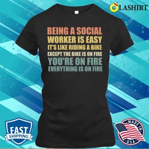 Social Worker Gift T shirt Funny Social Work Quote T shirt 2