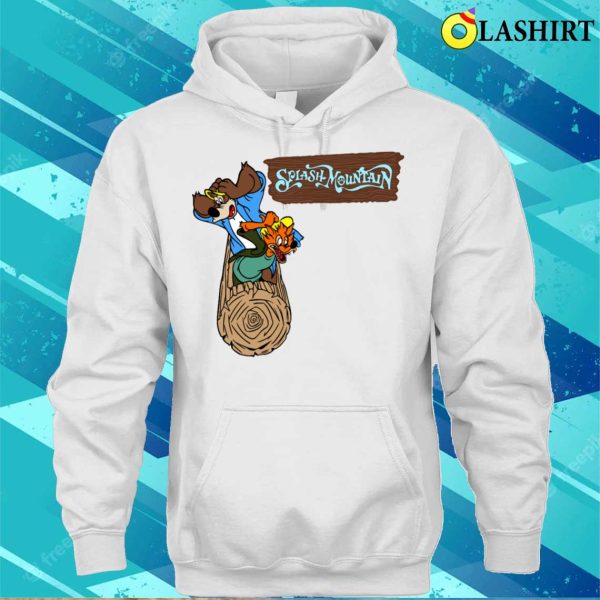 Splash Mountain T-shirt, Funny Mountain T-shirt