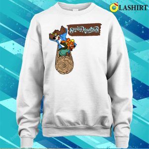 Splash Mountain T shirt Funny Mountain T shirt 4