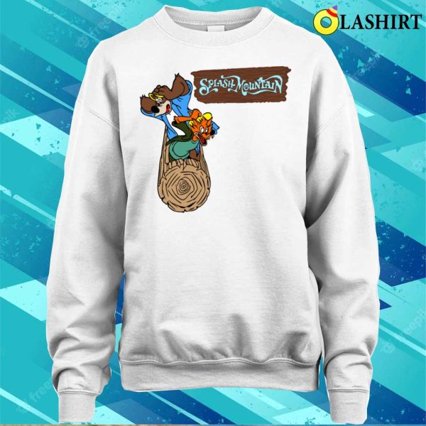 Splash Mountain T-shirt, Funny Mountain T-shirt