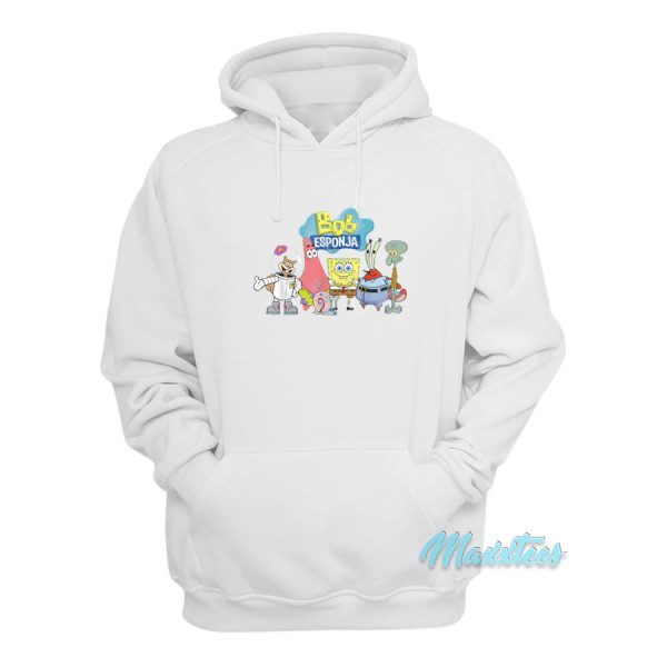 SpongeBob Bob Esponja Happy Group Shot Hoodie