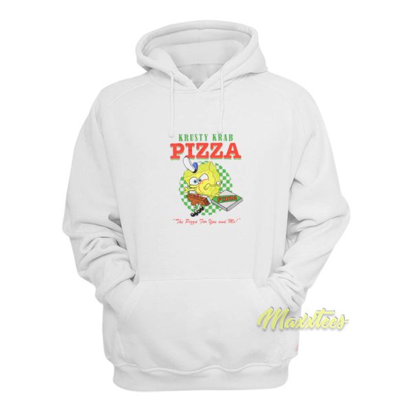 Spongebob Krusty Krab Pizza Hoodie