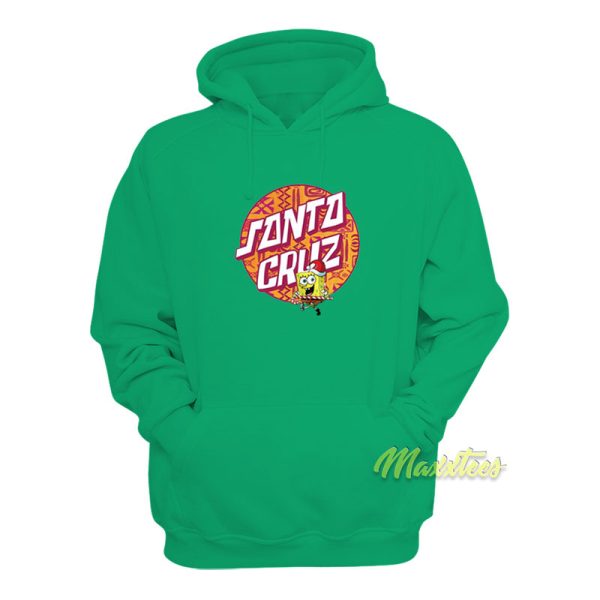 Spongebob Santa Cruz Hoodie