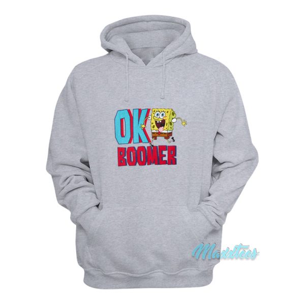 Spongebob Squarepants Ok Boomer Hoodie