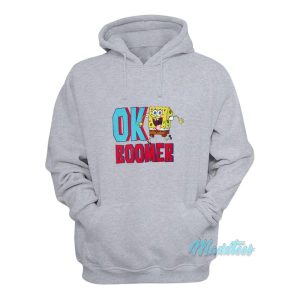 Spongebob Squarepants Ok Boomer Hoodie 2