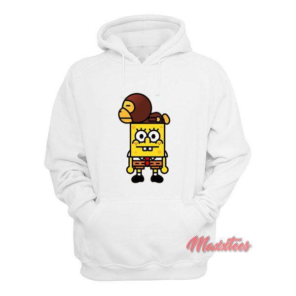 Spongebob X Baby Milo Parody Hoodie