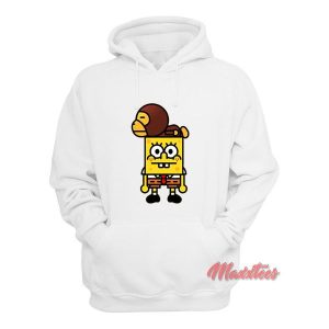 Spongebob X Baby Milo Parody Hoodie 3 Spongebob X Baby Milo Parody Hoodie 2 1