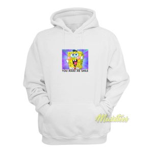 Spongebob You Make Me Smile Hoodie 1