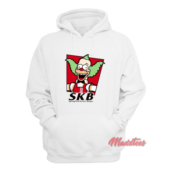 Springfield Krusty Burger SKB Hoodie