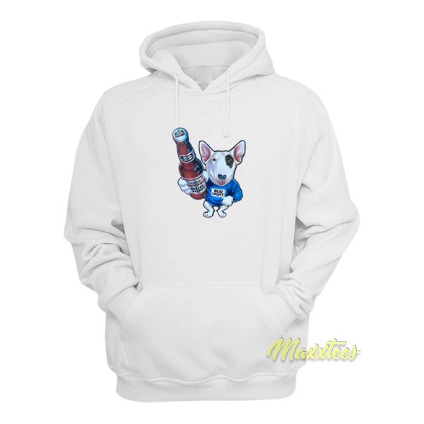 Spuds Mackenzie Bud Light Beer Hoodie