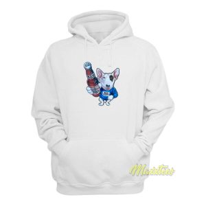 Spuds Mackenzie Bud Light Beer Hoodie 2
