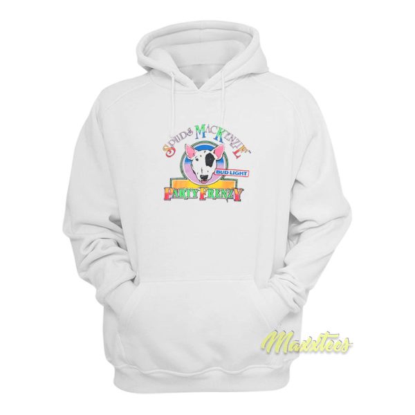 Spuds Mackenzie Bud Light Party Frenzy Hoodie