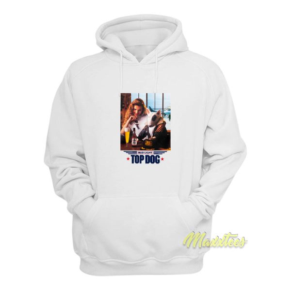 Spuds Mackenzie Bud Light Top Dog Hoodie