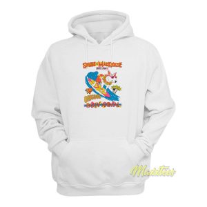 Spuds Mackenzie The Original Party Animal Hoodie 1