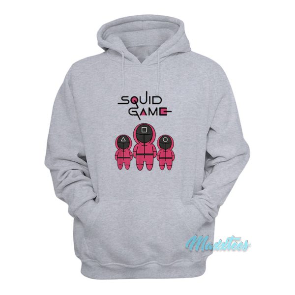 Squid Game Guard Hoodie