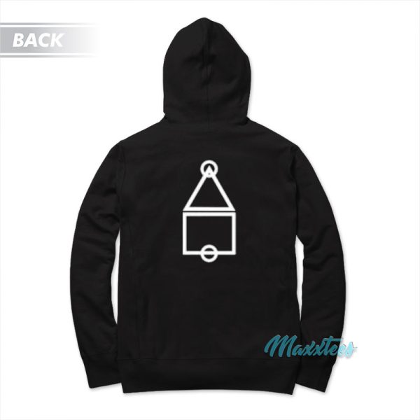 Squid Game Number Hoodie