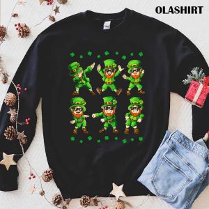 St Patricks Day Dancing Leprechaun Funny St Patricks Day T shirt 1