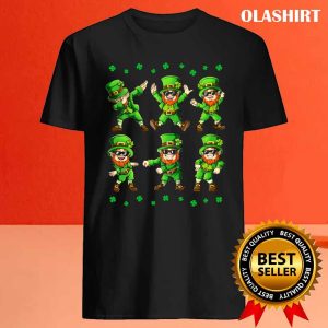 St Patricks Day Dancing Leprechaun Funny St Patricks Day T shirt 4