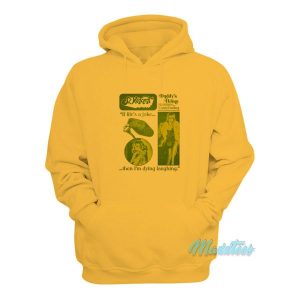 St Vincent Daddys Home If Lifes A Joke Hoodie 2 1