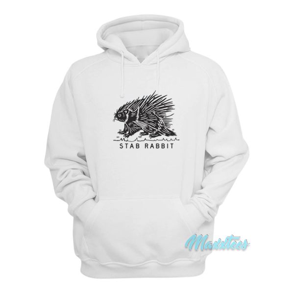 Stab Rabbit Porcupine Hoodie