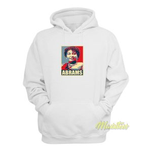 Stacey Abram Photo Hoodie 1