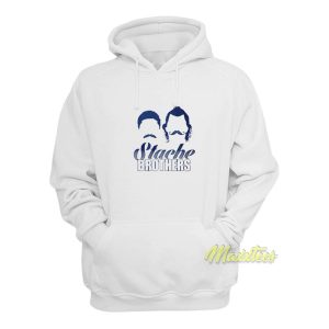 Stache Brothers Hoodie 1