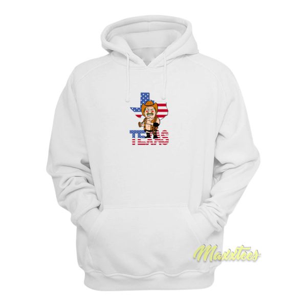 Stan Hansen Texas Hoodie