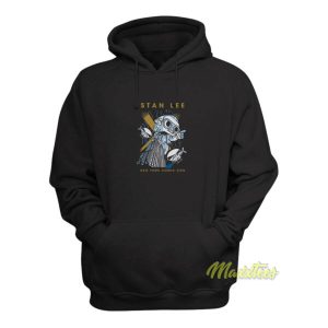 Stan Lee New York Comic Con Hoodie 2
